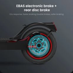 Comfort Inz E9 PRO - Elektrische Opvouwbare Step - E Scooter - 500W - IOS Android APP Max. 31km/h -Extreem Snel Rijden 1200x1195 7