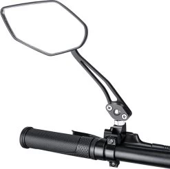 NueNext Fietsspiegel Ebike 2 Stuks – Achteruitkijk Spiegel Op Stuur – Multi-verstelbaar – 360 Rotatie - Speed-pedelec -Extreem Snel Rijden 1200x1195 8