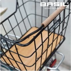 Basil Nordland Fietsmand - Voor Of Achter - Zwart/Bruin - 23 Liter -Extreem Snel Rijden 1200x1197 13