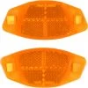 Spaakreflectoren/fietsreflectoren Oranje 2 Stuks - Fiets Accessoires/veiligheid/zichtbaarheid -Extreem Snel Rijden 1200x1197 16