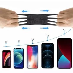 Universele Telefoonhouder - Gsm Houder Fiets - Fiets Telefoonhouder - Smartphone Houder Fiets - Houder Voor Fietsen – Bike Phone Holder – 360graden – 4" Tot 7"- Fietshouder -Extreem Snel Rijden 1200x1197 18