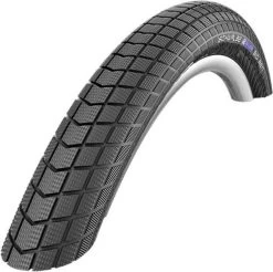 Schwalbe Buitenband - Big Ben Plus - 26 Inch X 2.15 - Zwart Reflecterend -Extreem Snel Rijden 1200x1197 4