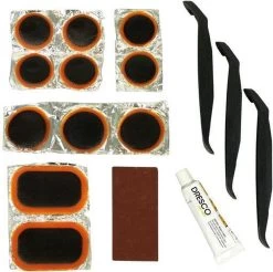 Dresco Fietsbandenreparatieset - Reparatieset Fiets - 17-delig - Wit -Extreem Snel Rijden 1200x1197 5