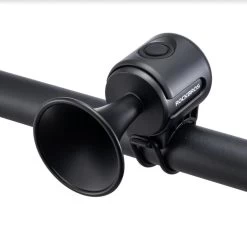 Rockbros Elektrische Fietshoorn - Fietsbellen - Fietstoeter - Zwart - Waterbestendig -Extreem Snel Rijden 1200x1197 7