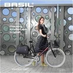 Basil Noir Stuurtas - Enkele Fietstas - Zwart - 17 Liter -Extreem Snel Rijden 1200x1198 13