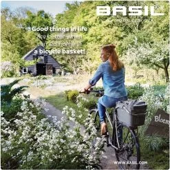 Basil Classic Carry All Fietsmand MIK - Achter - Polyester - Zwart - 22 Liter -Extreem Snel Rijden 1200x1198 16