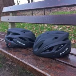 Fietshelm Pro Sport Lights Matt Zwart - Heren/Dames - Medium 55/58cm -Extreem Snel Rijden 1200x1198 5