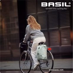 Basil SoHo Fietsrugzak Nordlicht - Enkele Fietstas - Mosgroen - 17 Liter -Extreem Snel Rijden 1200x1198 9