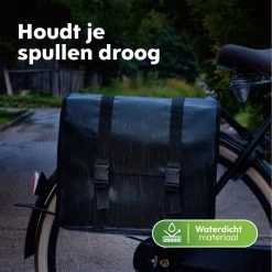 Ekostar® Online Shopping - Fietstassen Dubbel - Fietstas - Waterdicht - 46 L - Zwart - Fietstassen Elektrische Fietsen -Extreem Snel Rijden 1200x1199 4