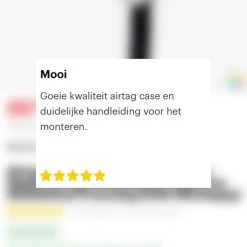 Airtag Bike Mount Compatibel Met Apple AirTag Fietsmontage Reflector Antidiefstal Tracering Zwart Montagegereedschap Fiets AppleAirtag AirTag Fiets -Extreem Snel Rijden 1200x1200 1010