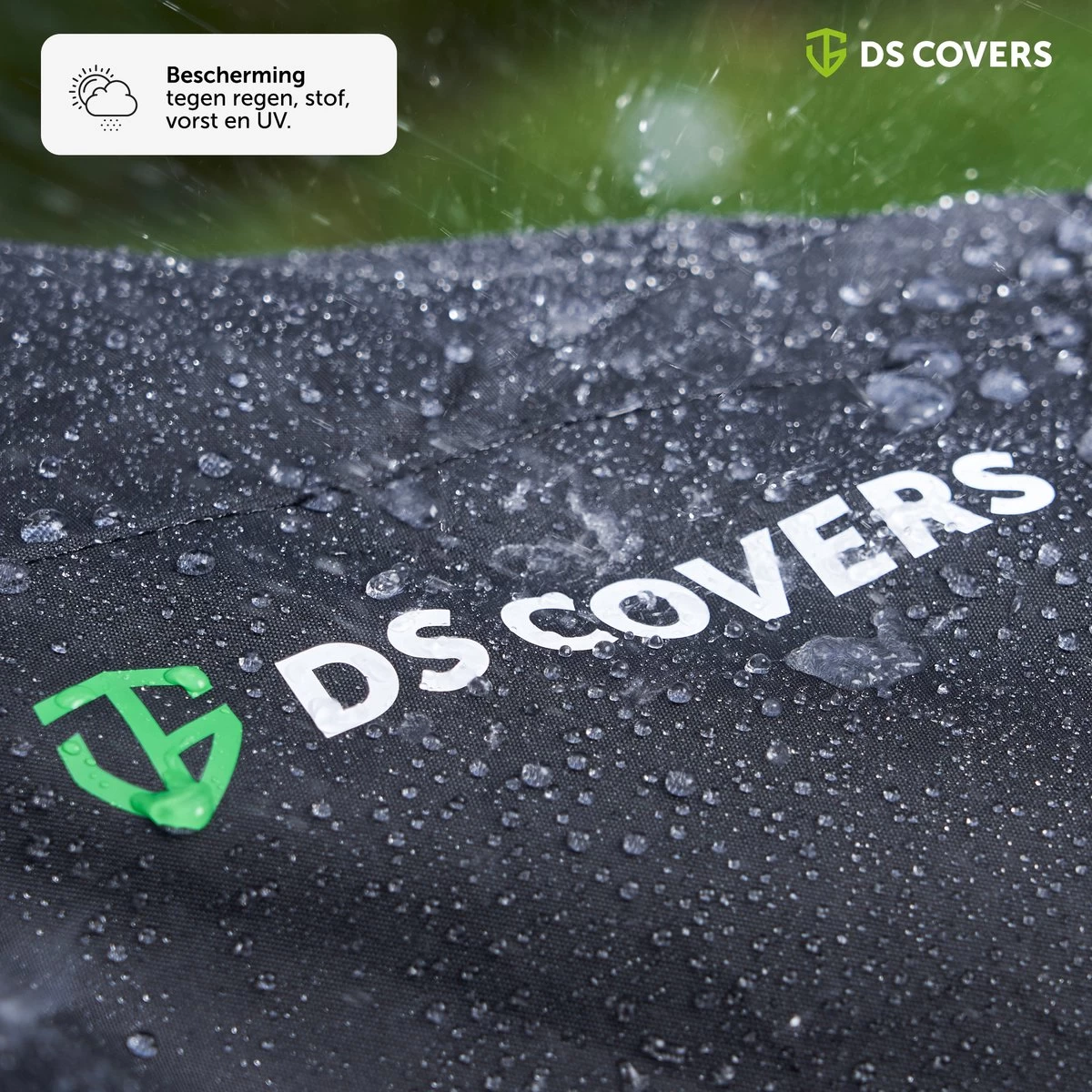 CARGO Bakfietshoes Van DS COVERS – Outdoor – Waterdicht – UV Bescherming – 300D Oxford – Geschikt Voor 3 Wielers – Zonder Regentent– Incl. Opbergzak 6 CARGO Bakfietshoes Van DS COVERS – Outdoor – Waterdicht – UV Bescherming – 300D Oxford – Geschikt Voor 3 Wielers – Zonder Regentent– Incl. Opbergzak - Afbeelding 4