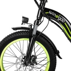 Merkloos Windgoo E20 Urban- Elektrische Fiets - E-bike - 20Inch - 12.5Ah - APP - Fat Tire - 7 Speed Shimano -Extreem Snel Rijden 1200x1200 103