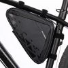 Merkloos Decopatent® PRO Fiets Frametas - Driehoek - Fietstas Voor Onder Fietsframe Tas - Waterdicht - Racefiets - Koersfiets - MTB - Ebike