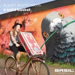 Basil Robin Fietsmand - Voor - Inclusief Bevestigingsmateriaal - Zwart -Extreem Snel Rijden 1200x1200 1033