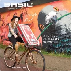 Basil Robin Fietsmand - Voor - Inclusief Bevestigingsmateriaal - Zwart -Extreem Snel Rijden 1200x1200 1034