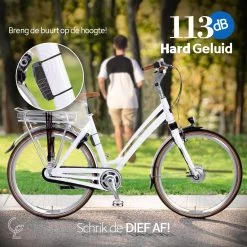 Merkloos Fietsalarm Met Afstandsbediening – Waterdicht – Fietsslot – SOS Geluid – Geschikt Voor Fiets & E Bike – Alarmsysteem – Scooter Alarm - Zwart -Extreem Snel Rijden 1200x1200 1036