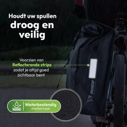 Ekostar® Enkele Fietstas - Rolltop - 19 Liter - E-Bikes - Zwart 19 Ekostar® Enkele Fietstas - Rolltop - 19 Liter - E-Bikes - Zwart -Extreem Snel Rijden 1200x1200 1046