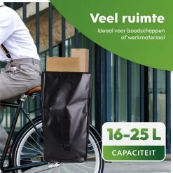 Ekostar® Enkele Fietstas - Rolltop - 19 Liter - E-Bikes - Zwart 21 Ekostar® Enkele Fietstas - Rolltop - 19 Liter - E-Bikes - Zwart -Extreem Snel Rijden 1200x1200 1048