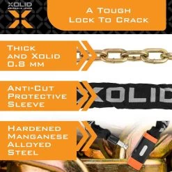 Xolid Kettingslot Fiets - Reflective Fietsslot Ketting - Slot 120CM 11 Xolid Kettingslot Fiets - Reflective Fietsslot Ketting - Slot 120CM -Extreem Snel Rijden 1200x1200 1059