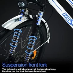 Elektrische Fiets E-Fietsen | E-bike- 26 Inch - Volwassen 250w Elektrische Fiets Volwassen-BK1-Wit -Extreem Snel Rijden 1200x1200 106