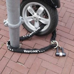 VINZ Kungur ART 3 Kettingslot 120 Cm / Fietsslot / Scooterslot / Motorslot / Schijfremslot -Extreem Snel Rijden 1200x1200 1065