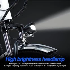 Elektrische Fiets E-Fietsen | E-bike- 26 Inch - Volwassen 250w Elektrische Fiets Volwassen-BK1-Wit -Extreem Snel Rijden 1200x1200 107