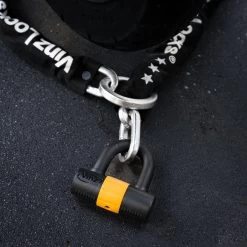 VINZ Kungur ART 3 Kettingslot 150 Cm / Fietsslot / Scooterslot / Motorslot / Schijfremslot -Extreem Snel Rijden 1200x1200 1078