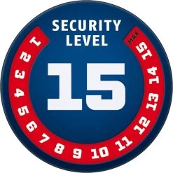 ABUS Bordo Granit X-plus 6500 Vouwslot ART 2 - 110 Cm -Extreem Snel Rijden 1200x1200 1104