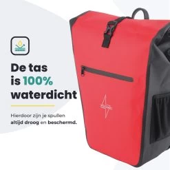Voltano Luxe E-bike Fietstas 28L – Zwart / Rood – Pakaftas Met Laptop Vak – 100% Waterdicht - Met Gratis Schouderband 23 Voltano Luxe E-bike Fietstas 28L – Zwart / Rood – Pakaftas Met Laptop Vak – 100% Waterdicht - Met Gratis Schouderband -Extreem Snel Rijden 1200x1200 1116
