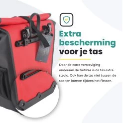 Voltano Luxe E-bike Fietstas 28L – Zwart / Rood – Pakaftas Met Laptop Vak – 100% Waterdicht - Met Gratis Schouderband 31 Voltano Luxe E-bike Fietstas 28L – Zwart / Rood – Pakaftas Met Laptop Vak – 100% Waterdicht - Met Gratis Schouderband -Extreem Snel Rijden 1200x1200 1123