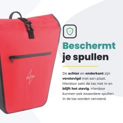 Voltano Luxe E-bike Fietstas 28L – Zwart / Rood – Pakaftas Met Laptop Vak – 100% Waterdicht - Met Gratis Schouderband 33 Voltano Luxe E-bike Fietstas 28L – Zwart / Rood – Pakaftas Met Laptop Vak – 100% Waterdicht - Met Gratis Schouderband -Extreem Snel Rijden 1200x1200 1124