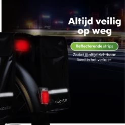 Ekostar® Online Shopping - Fietstassen Dubbel - Fietstas - Waterdicht - 46 L - Zwart - Fietstassen Elektrische Fietsen -Extreem Snel Rijden 1200x1200 1137