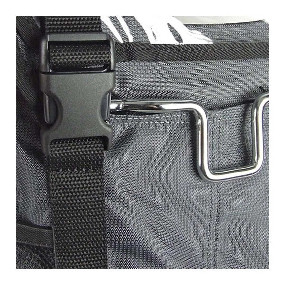 KlickFix Doggy - Fietsmand - Grijs 4 KlickFix Doggy - Fietsmand - Grijs - Afbeelding 2