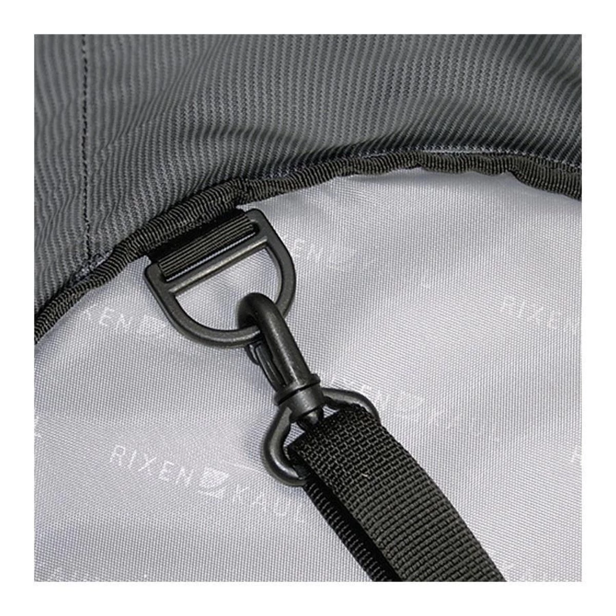 KlickFix Doggy - Fietsmand - Grijs 6 KlickFix Doggy - Fietsmand - Grijs - Afbeelding 4