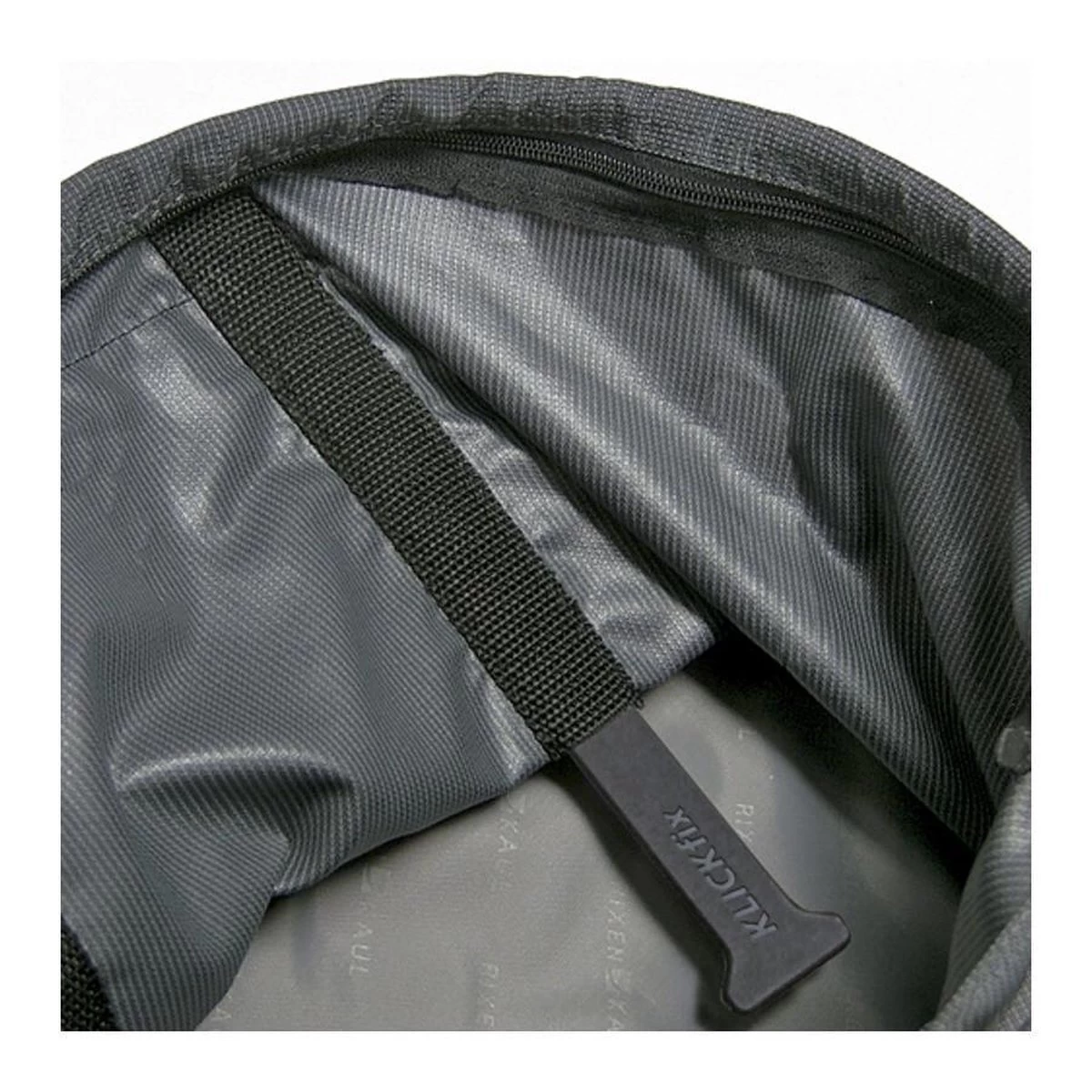 KlickFix Doggy - Fietsmand - Grijs 8 KlickFix Doggy - Fietsmand - Grijs - Afbeelding 6