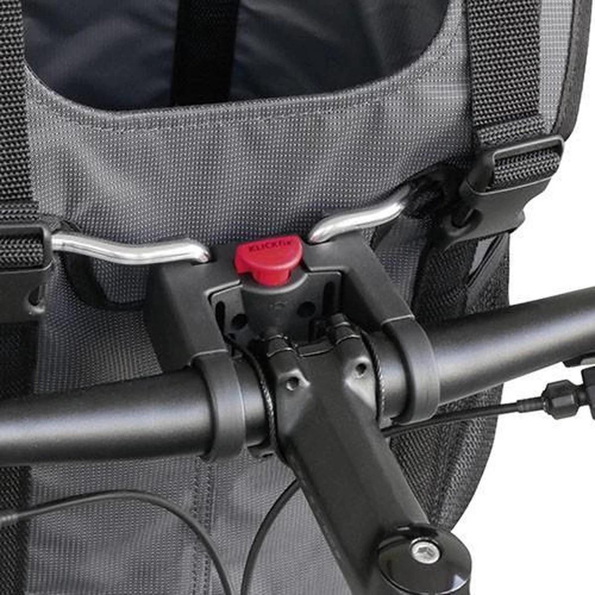 KlickFix Doggy - Fietsmand - Grijs 16 KlickFix Doggy - Fietsmand - Grijs - Afbeelding 14