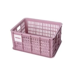 Basil Fietskrat S - Klein - 17.5 Liter - Roze -Extreem Snel Rijden 1200x1200 1160