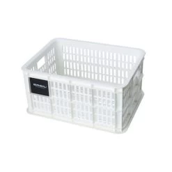 Basil Fietskrat S - Klein - 17.5 Liter - Wit -Extreem Snel Rijden 1200x1200 1164