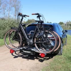 Twinny Load Fietsendrager - E-carrier - Ultra 2 - Draagkracht 56 Kg - Zwart -Extreem Snel Rijden 1200x1200 1169