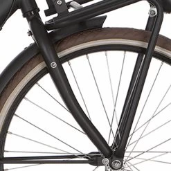 Cortina U4 Mini - Stadsfiets - M24 - Jet Black Matt - Matzwart - R3 -Extreem Snel Rijden 1200x1200 12