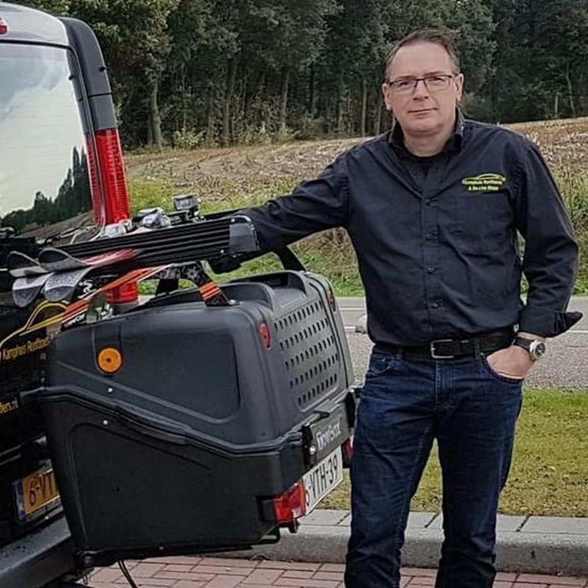 Dr. MovaNext Lux - Fietsendrager - 2 Fietsen - Trekhaak - 13 Polig - Opklapbaar 5 Dr. MovaNext Lux - Fietsendrager - 2 Fietsen - Trekhaak - 13 Polig - Opklapbaar - Afbeelding 3