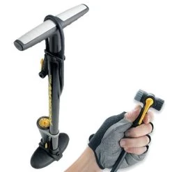 Topeak JoeBlow Max II Vloerpomp -Extreem Snel Rijden 1200x1200 1215