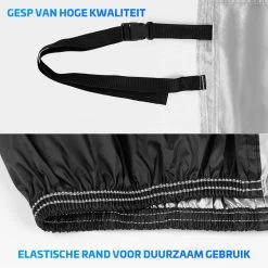 Nince Fietshoes Universeel Voor Alle Fietsen - Waterdicht 210D Oxford - Fiets Hoes Voor 2 Fietsen - Incl. Opbergzak - Zilver -Extreem Snel Rijden 1200x1200 1242