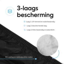 Dyken Fietshoes - Universele Fietsbeschermhoes - Waterdicht - Voor Fietsen En (kleine) Scooters - 300D Oxford - 1-2 Fietsen -Extreem Snel Rijden 1200x1200 1255