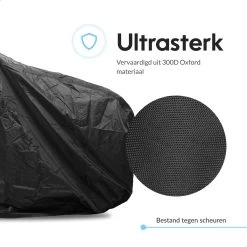 Dyken Fietshoes - Universele Fietsbeschermhoes - Waterdicht - Voor Fietsen En (kleine) Scooters - 300D Oxford - 1-2 Fietsen -Extreem Snel Rijden 1200x1200 1256