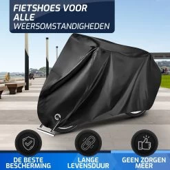Easavida Fietshoes Voor 1/2 Fietsen – Fietsbeschermhoes – Waterdicht – 200 X 85 X 110 Cm – Inclusief Opbergtas -Extreem Snel Rijden 1200x1200 1260