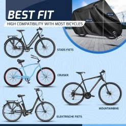 Easavida Fietshoes Voor 1/2 Fietsen – Fietsbeschermhoes – Waterdicht – 200 X 85 X 110 Cm – Inclusief Opbergtas -Extreem Snel Rijden 1200x1200 1262