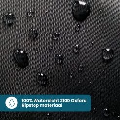 Fietshoes Voor 2 Fietsen - Waterdicht - Fietsbeschermhoes - Elektrische Fiets - Stalling - Fietsbeschermhoes Voor 2 Fietsen - Zwart -Extreem Snel Rijden 1200x1200 1271