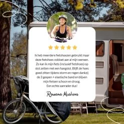 Fietshoes Voor 2 Fietsen - Waterdicht - Fietsbeschermhoes - Elektrische Fiets - Stalling - Fietsbeschermhoes Voor 2 Fietsen - Zwart -Extreem Snel Rijden 1200x1200 1274