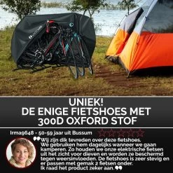 Merkloos Fietshoes - Voor 1 Fiets Of 2 Fietsen - Waterdicht - XXL - Ultra Sterk & Dik - Premium PU Coating - Met Opberghoes 17 Merkloos Fietshoes - Voor 1 Fiets Of 2 Fietsen - Waterdicht - XXL - Ultra Sterk & Dik - Premium PU Coating - Met Opberghoes -Extreem Snel Rijden 1200x1200 1284
